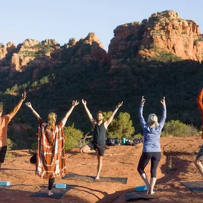 Sedona Private Hiking and Yoga Experience