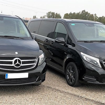 One-way transfer by minivan from Seville Airport to hotel in Seville Center