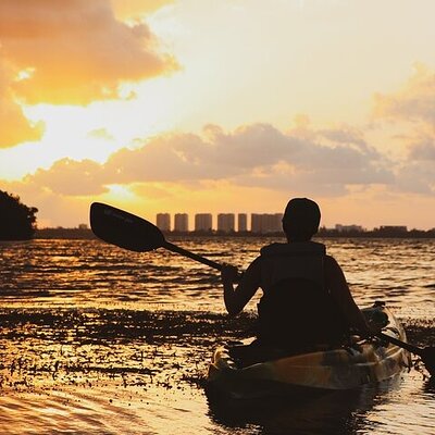 Cancun Lagoon Sunrise Kayak Adventure