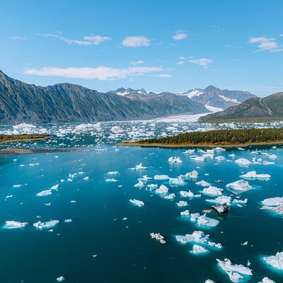Seward: Glaciers and Fjords Helicopter Tour with 2 Landings