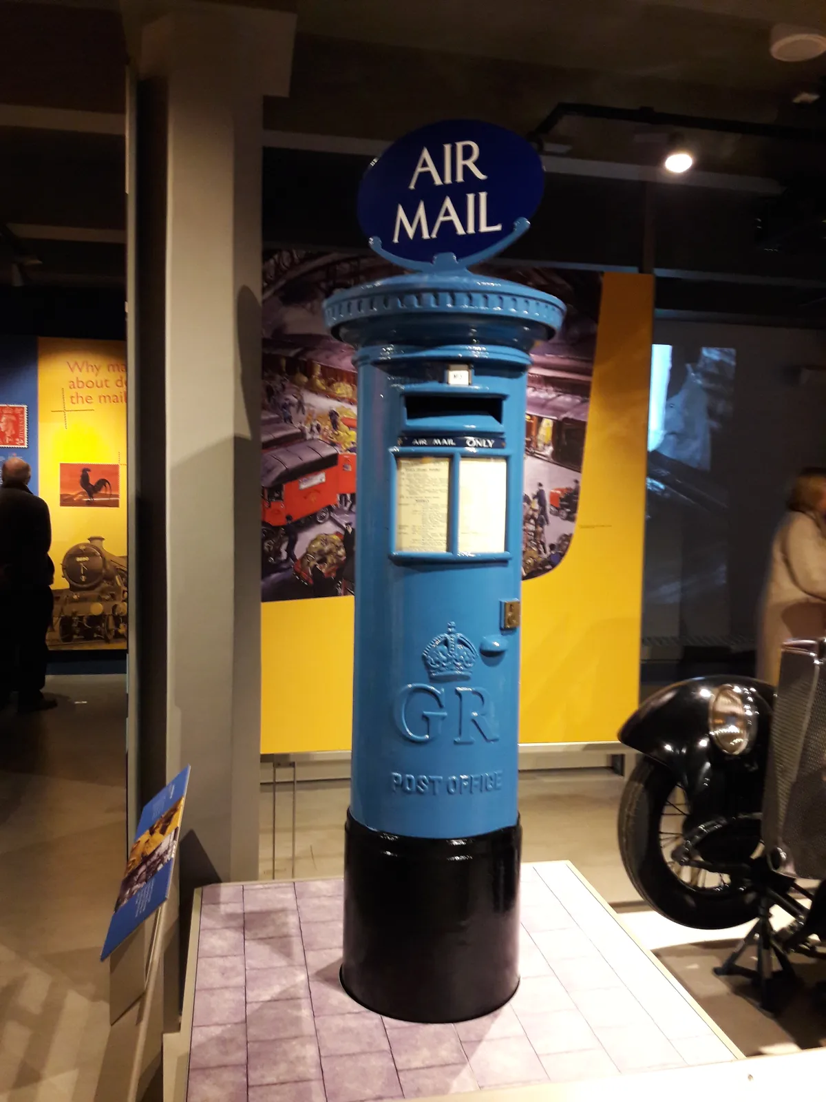 The Postal Museum Admission Ticket in London