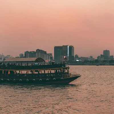 Riverside Walking Tour with Snack, Drinks & Local Ferry Ride