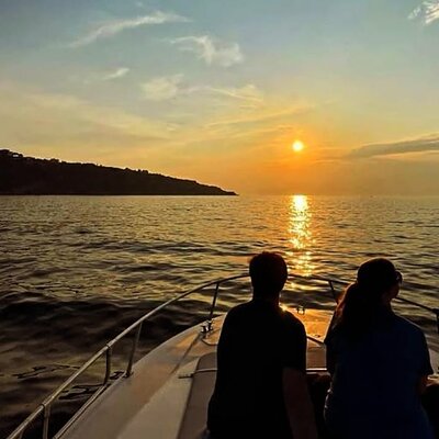 Private sunset boat tour
