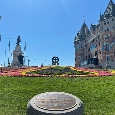 Quebec City Highlights walking tour (2h)