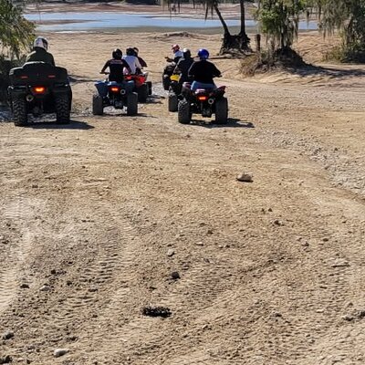 State Forest ATV Tours minutes from Orlando and Tampa