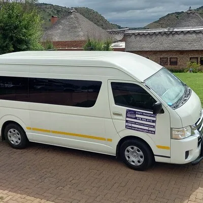 Private Minivan Shuttle: Johannesburg International Airport (JNB)