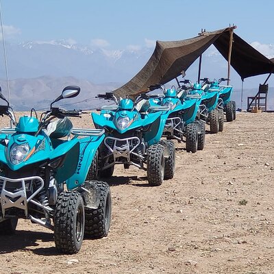 Marrakech Quad biking & camel ride experience