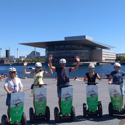 Segway Cruise Copenhagen