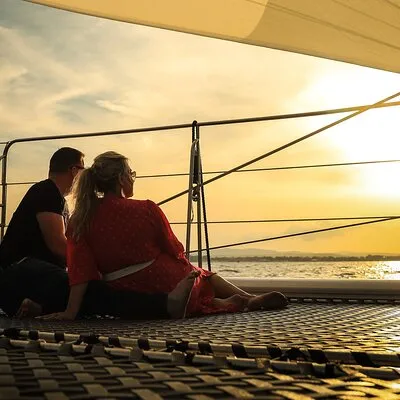 Catamaran Sunset Cruise around Sunny Beach & Nessebar