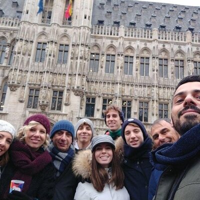 Brussels Highlights and Hidden Gems Walking Tour