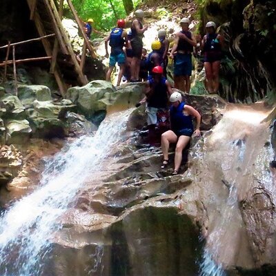 Waterfalls of Damajagua Tour