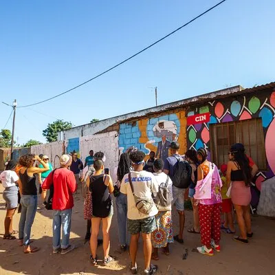 Maputo Street Art Private Walking Tour