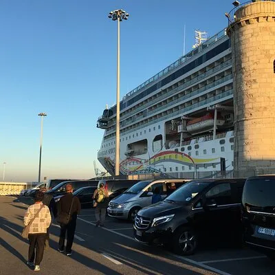 Florence to/from Civitavecchia Cruise Port - Private Transfer
