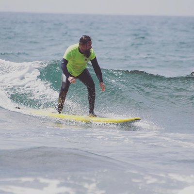 Surf Class Experience in Playa de la Américas