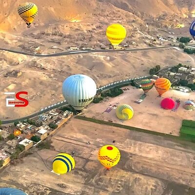 Luxury Hot Air Balloon Ride in Luxor with Transfers Included