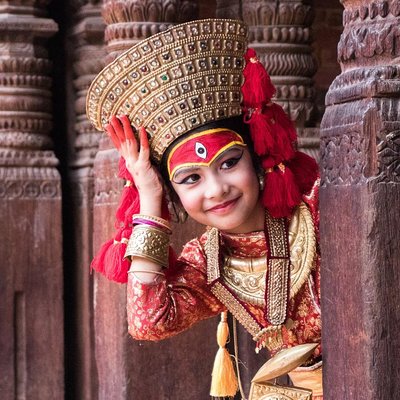 Kathmandu Half-Day: Asan Bazaar, Durbar Square & Kumari Temple