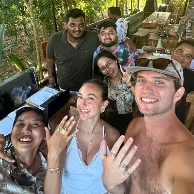 Uluwatu Silver Jewelry Making Class in Bali