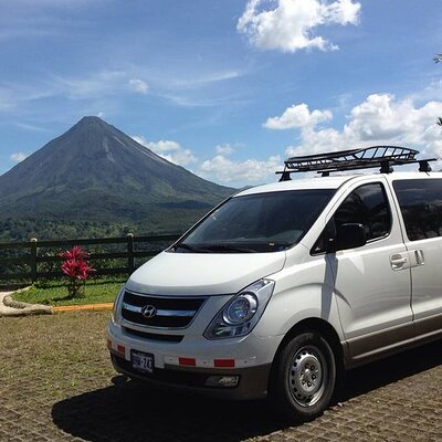 SJO Airport Transfer for 6 people to La Fortuna|Arenal Volcano