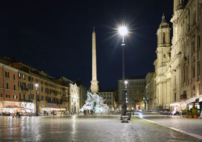 Rome Night Segway Small-Group Tour including Trevi Fountain, Pantheon and Spanish Steps