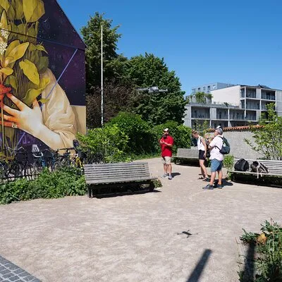3-Hours Street Art Tour in Aalborg