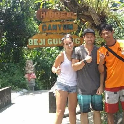 Beji Guwang Hidden Canyon Ticket Admission All Inclusive