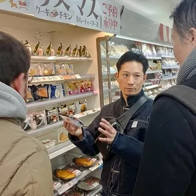 Live Like a Local: Konbini Convenience Store Tour in Shinjuku