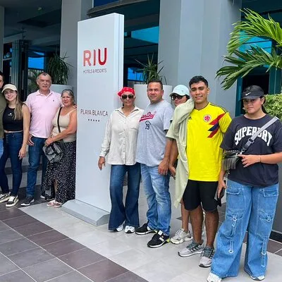 Transfers to RIU Playa Blanca, Buenaventura, Decameron and Bijao.