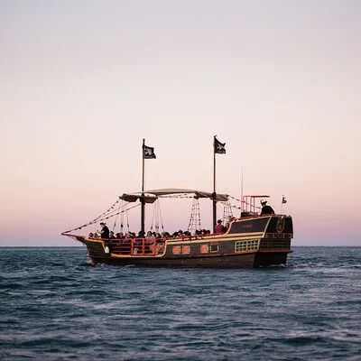 Pirate Ship Sundowner Cruise in Mandurah