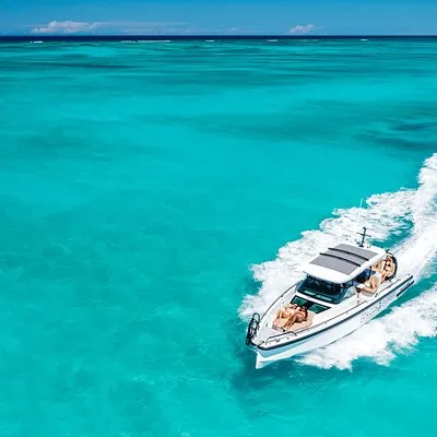 2-Hour Luxury Axopar Private Charter! Explore the Turks in style!