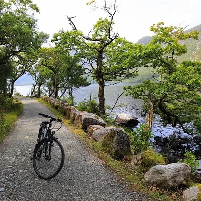 eBiking Glenveagh National Park. Donegal. Self guided. 3 hours.