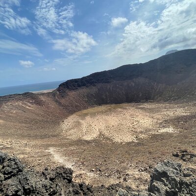 Explore São Vicente: Volcano Viana Hiking Experience