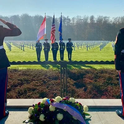 Luxembourg: Find American Soldier' Grave in Local Cemetery Online