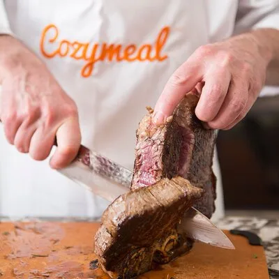 Cook Wild Boar & Tuscan Steak Over Coals (Includes 4-Course Meal)