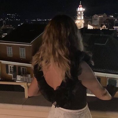 Night tour of Corfu town with the stop from the roof garden