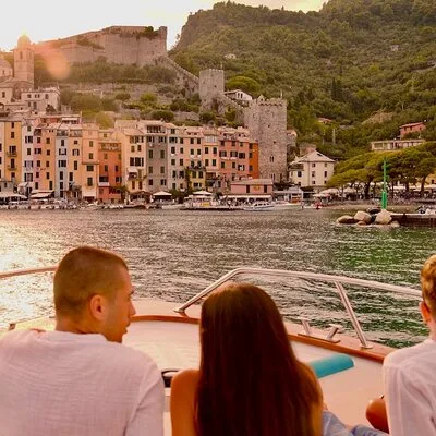 Portovenere & Three Islands Sunset Boat Tour from La Spezia