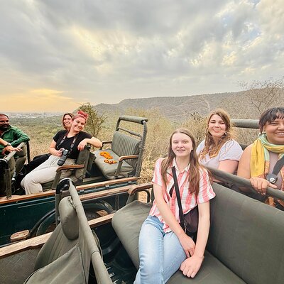 Ranthambore Tiger Reserve Private Gypsy Safari All inclusive