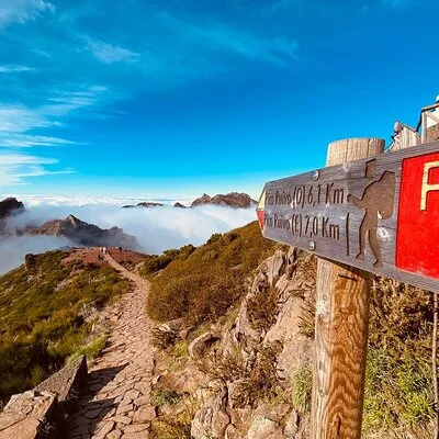 Transfer from Achada do Teixeira to Pico do Arieiro