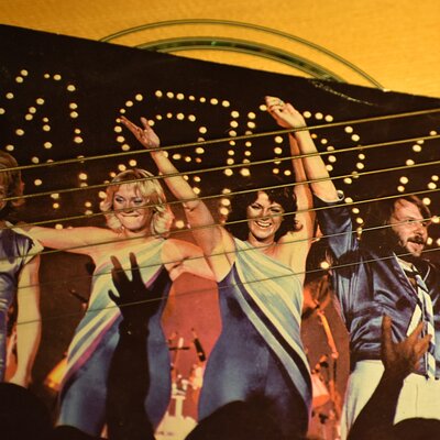 ABBA in London & 1970s