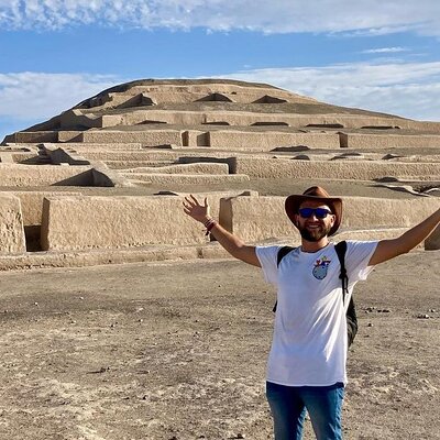 Nasca: Cahuachi Pyramids - Nazca Tour