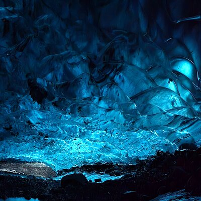 Ice Cave In Iceland