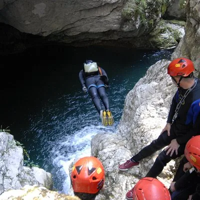Nevidio Canyoning