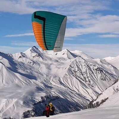 Paragliding Tandem Flights in Gudauri