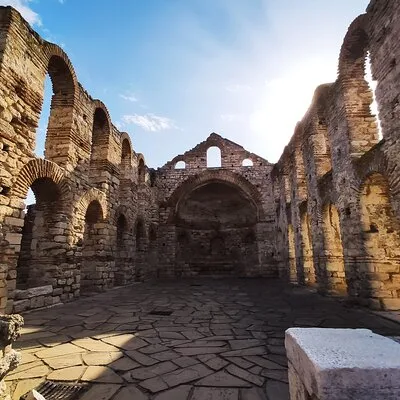 Guided Nessebar Sightseeing Tour with Pick Up