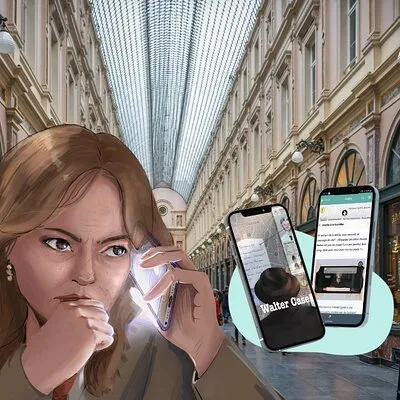 Discover Brussels while playing! Escape game - The Walter case