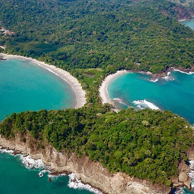 Private transportation from San José airport to Manuel Antonio