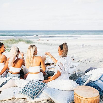 Dine Outdoors in a Stunning Location, Platter of 100% Delicious Local Produce