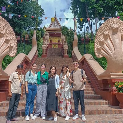 Siem Reaper Travel - Phnom Penh Day Tours