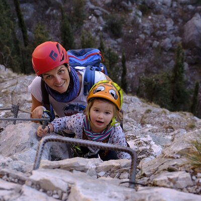 3-Hour Easy Via Ferrata to Sentiero Colodri for whole Family