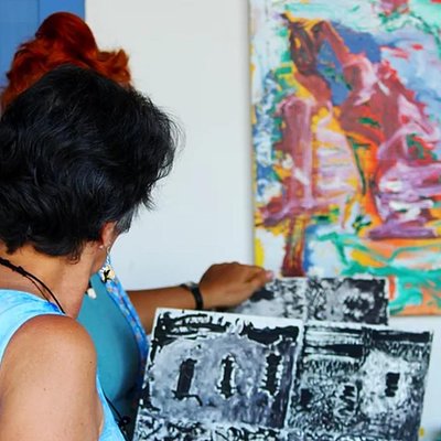 Paraty Art Experience -3 Hours of Painting Class BY PARATY TOURS
