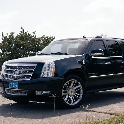 Black Cadillac Escalade/Suburban Round Trip Airport Transfer UVF
